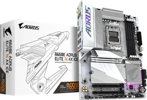 B650E AORUS ELITE X AX ICE (Rev. 1.0/1.1)